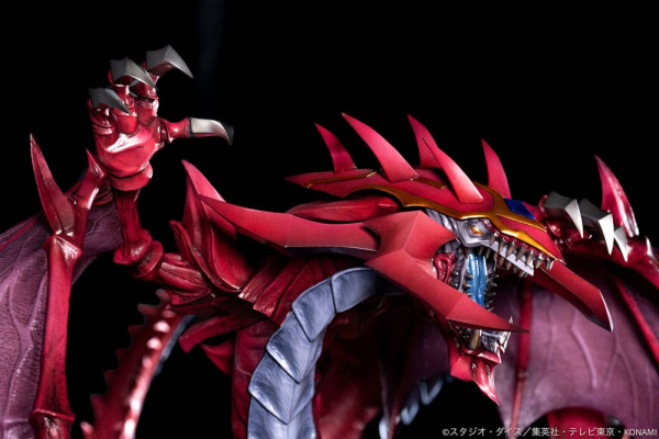 Yu-Gi-Oh! GX Monster Figure Collection PVC Statue Uria, Lord of Searing Flames 35 cm 4