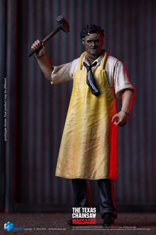 Texas Chainsaw Massacre (1974) Exquisite Mini Action Figure 1/18 LeatherFace - Killing Mask Standard