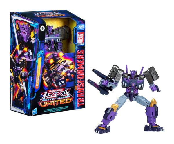 Transformers Generations Legacy United Voyager Class Action Figure Comic Universe Tarn 18 cm