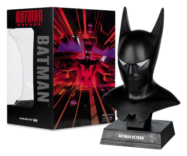 DC Direct Prop Replica 1/3 Batman Cowl (Batman Beyond Animated) 18 cm&nbsp; 1