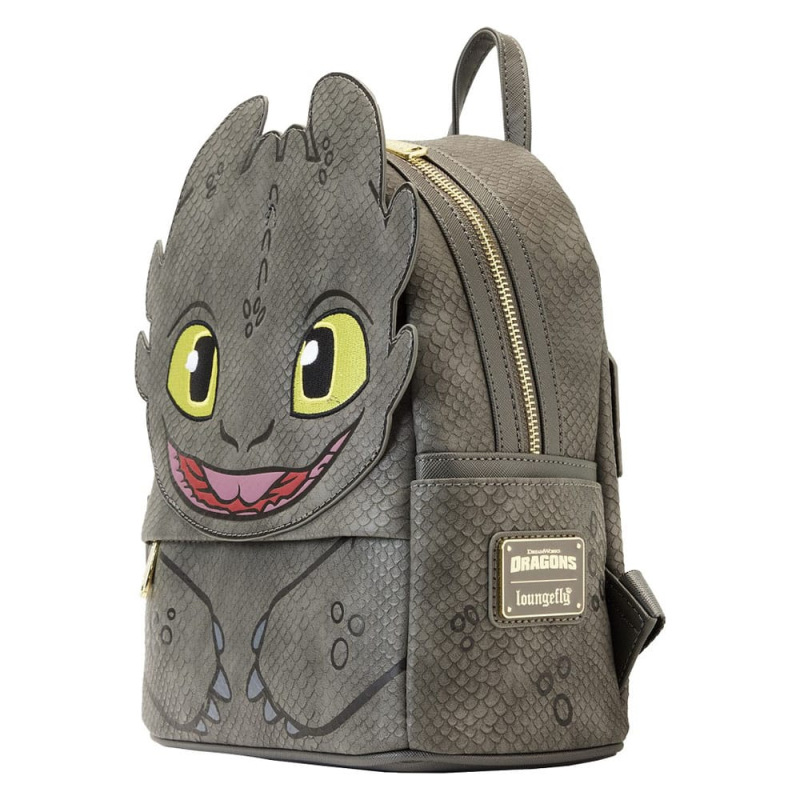 Dreamworks by Loungefly Backpack How To Train Your Dragon Toothless Cosplay 1
