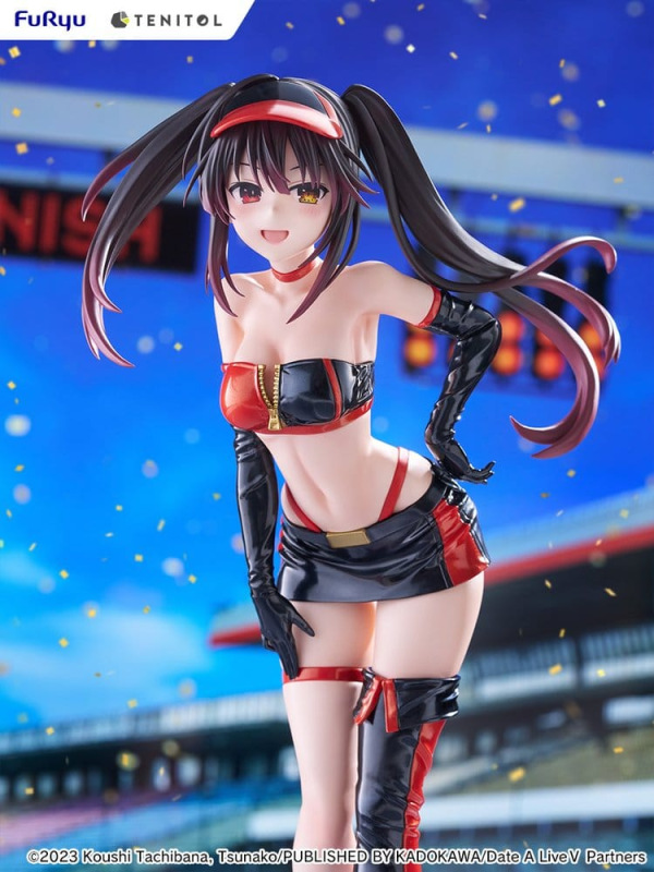 Date A Live V Tenitol Tall PVC Figure Kurumi Tokisaki Race Queen Ver. 29 cm 10