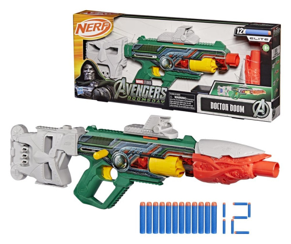 Avengers: Doomsday NERF Dart Blaster Doctor Doom 2