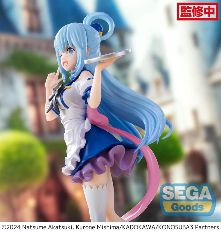 Konosuba - An Explosion on This Wonderful World! Series Luminasta PVC Statue Aqua 18 cm 3