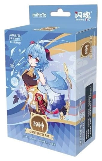 Genshin Impact Trading Card Game - Pre-Build Starter Deck 03 - Ganyu - Series 1 *Chinese Version*