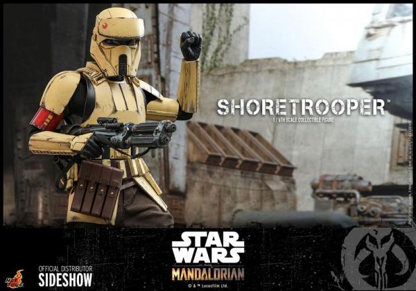 Star Wars The Mandalorian: Shoretrooper - Figure 1/6 - Hot Toys