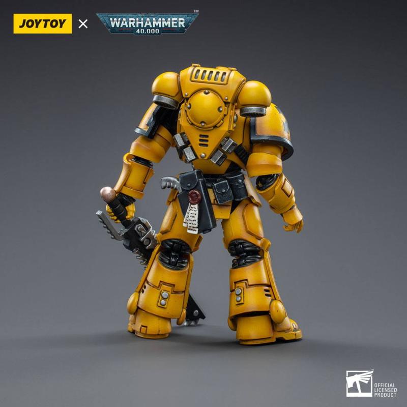 Warhammer 40k: Imperial Fists Intercessors 1/18 Action Figure - Joy Toy (CN)