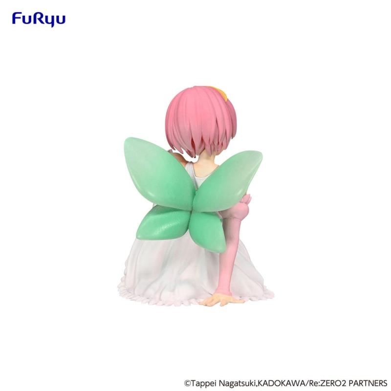 Re:Zero Starting Life in Another World Noodle Stopper PVC Statue Ram Flower Fairy 9 cm