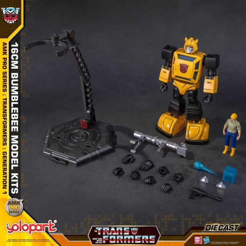Transformers: Generation One AMK PRO Series Plastic Model Kit Bumblebee 16 cm 2