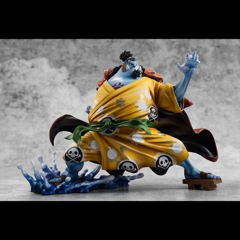 One Piece Portrait Of Pirates SA-MAXIMUM PVC Statue Knight of the Sea Jinbe Limited Reprint 25 cm 7