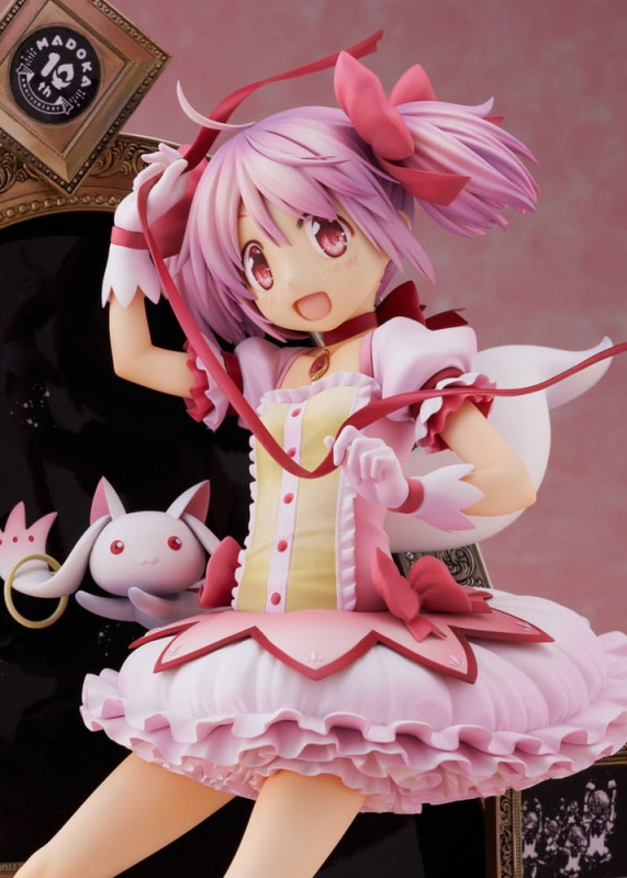 Puella Magi Madoka Magica Statue 1/7 Madoka Kaname 10th Anniversary Ver. 25 cm 3