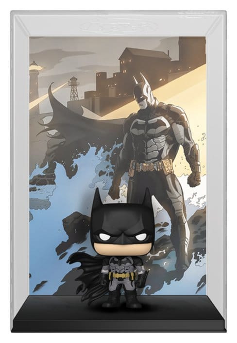 DC Comics POP! Comic Covers Vinyl Figure Arkham(UV) 9 cm