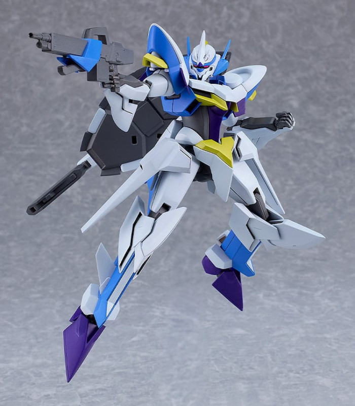 Buddy Complex Moderoid Plastic Model Kit Luxon 14 cm 3