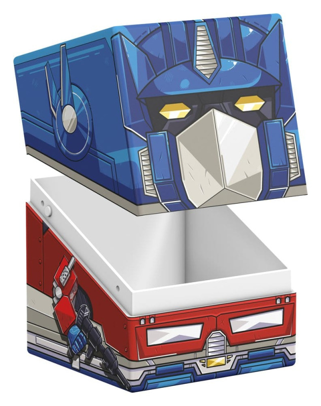 Squaroes Squaroe Transformers TR001 - Optimus Prime 4