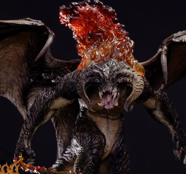 Lord of the Rings Plastic Model Kit Balrog (Organic Version) 28 cm 3