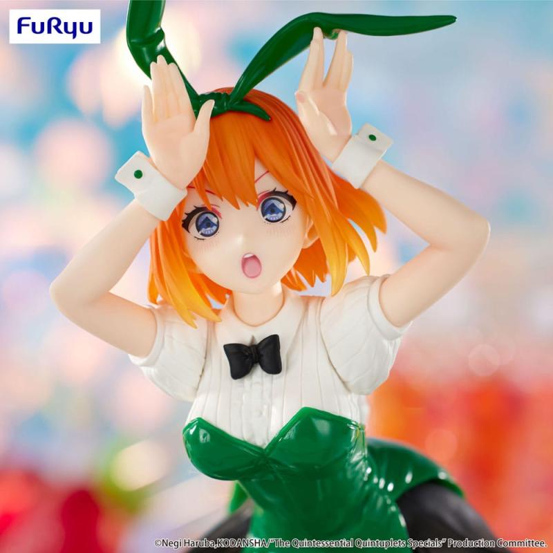 The Quintessential Quintuplets Trio-Try-iT PVC Statue Nakano Yotsuba Bunnies Ver. Another Color 22 c 6