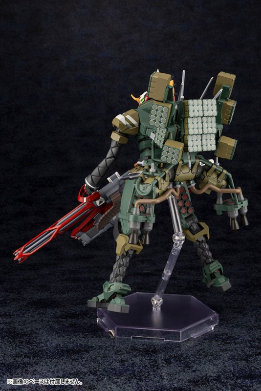 Evangelion 4.0 Plastic Model Kit 1/400 Evangelion Production Model-New 02 JA-02 Body Assembly Cannib 3