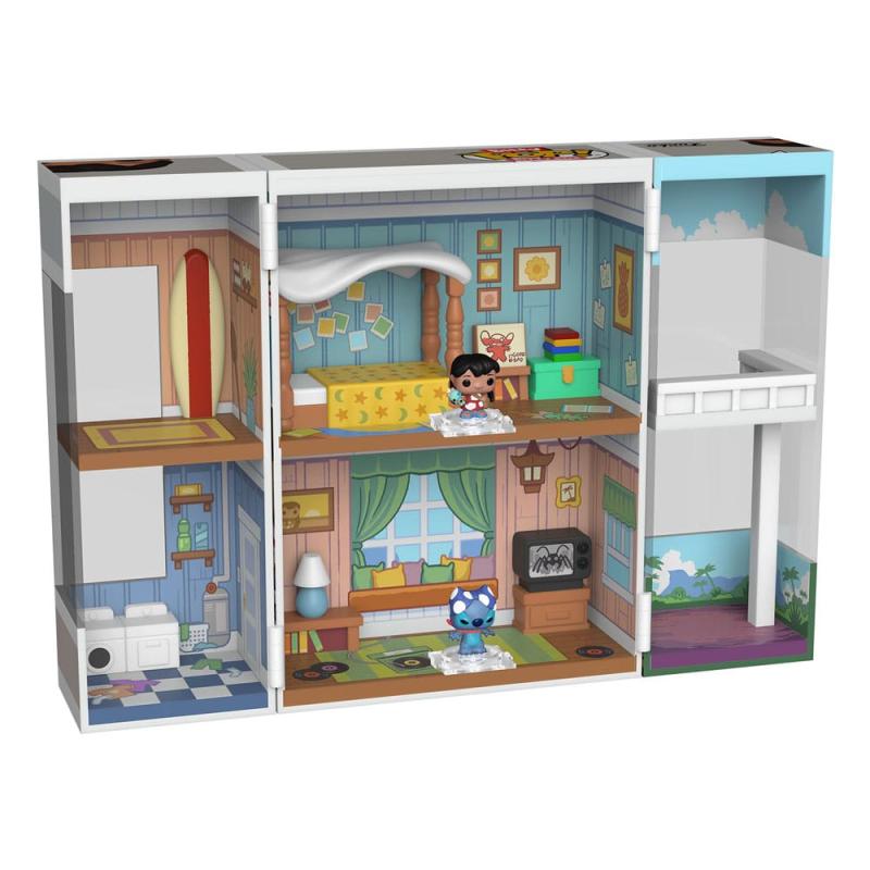 Lilo & Stitch Bitty POP! Boxes Vinyl Figure Lilo's Home 2