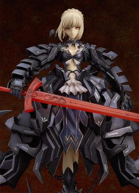 Fate/Stay Night Statue 1/7 Wonderful Hobby Selection Saber Alter huke Ver. 33 cm (re-run) 5