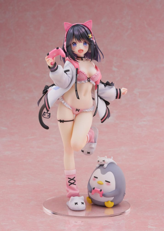 Oniichan Continue! Yuri to Secret Love PVC Statue 1/7 Yuri Shirayuki AmiAmi Limited Edition 24 cm 2