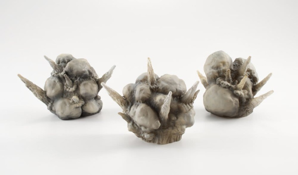 Tamashii Effect Action Figure Accessory Explosion Gray Ver. for S.H.Figuarts 2