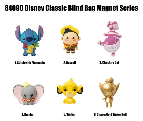 Disney Classic Magnets Blind Box Assortment Series 1 (12) 2