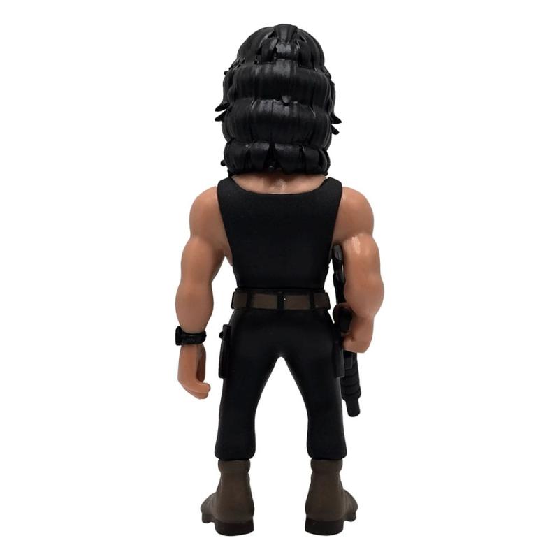 Rambo Minix Figure Rambo with T-Shirt 12 cm