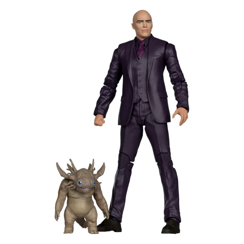 Superman (2025) DC Multiverse Deluxe Action Figure Lex Luthor with Baby Kaiju (Deluxe Theatrical Edi 1