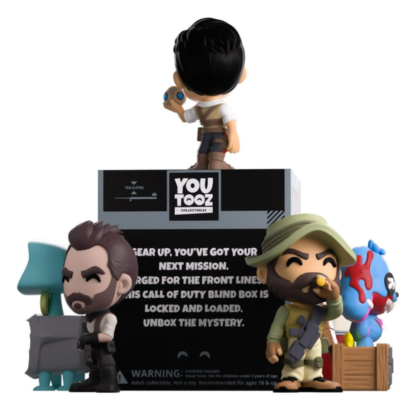 Call of Duty Mini Figures Blind Box Assortment (8) 1