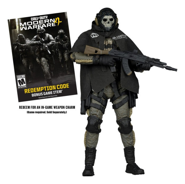 Call of Duty McFarlane Elite Edition Deluxe Action Figure Ghost (Call of Duty: Modern Warfare 4) #19 1