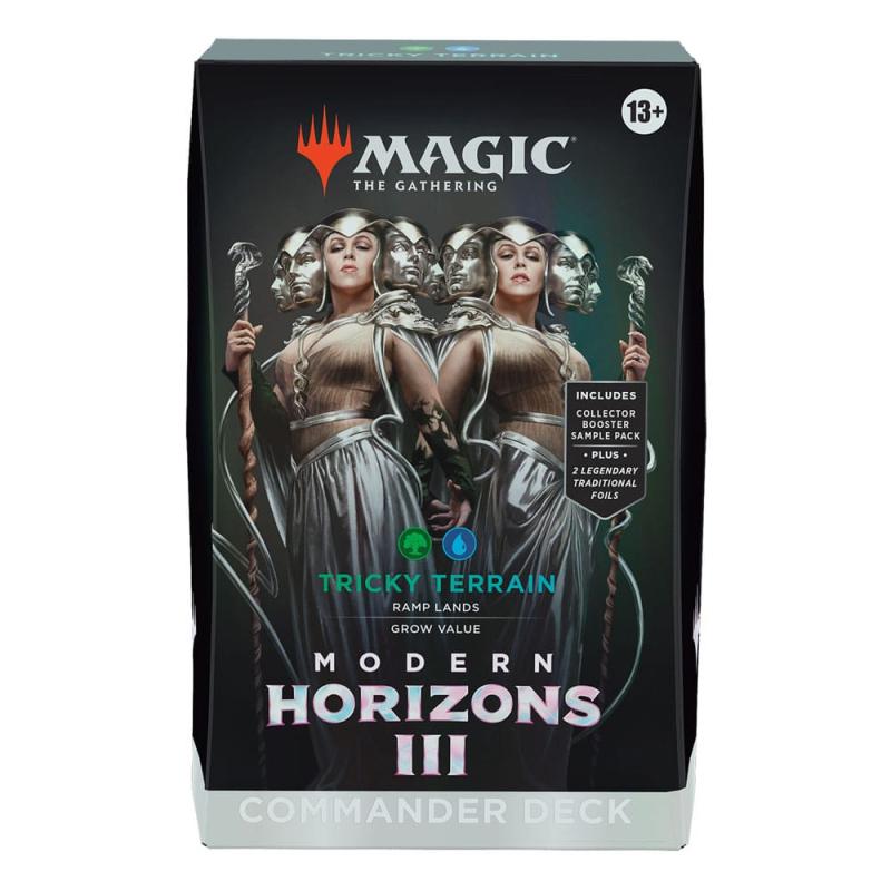 Magic the Gathering Modern Horizons 3 Commander Decks Display (4) english