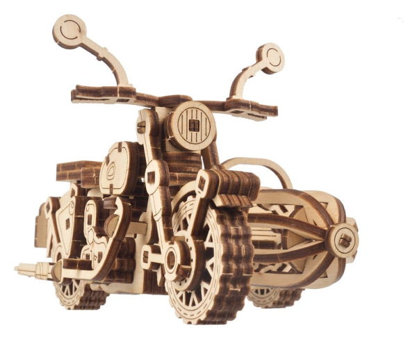 Harry Potter 3D Wooden Puzzle Hagrid's Flying Motorbike 9
