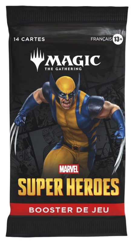 Magic the Gathering Marvel Super Heroes Play Booster Display (30) french 5