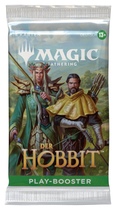 Magic the Gathering Der Hobbit Play Booster Display (30) german 8