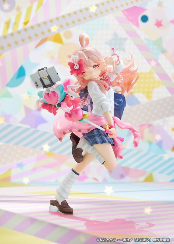 ONIMAI: I'm Now Your Sister! PVC Figure 1/6 Mahiro Oyama Heisei Gyaru Ver. 25 cm 1