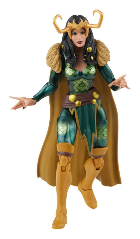 Marvel Legends Retro Collection Series Action Figure 2022 Loki - Agent of Asgard 10 cm 5