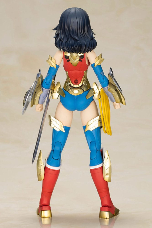 DC Comics Cross Frame Girl Plastic Model Kit Wonder Woman Humikane Shimada Ver. 16 cm 2