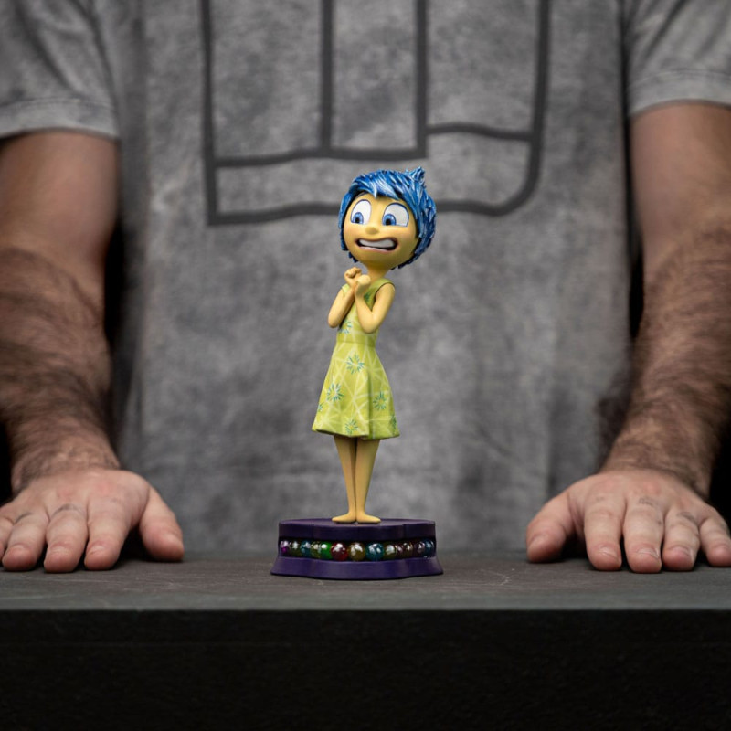 Inside Out 2 Art Scale Statue 1/10 Joy 20 cm 14
