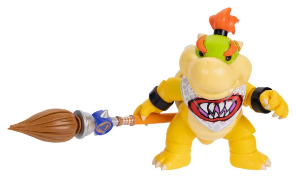The Super Mario Galaxy Movie Action Figure Bowser Jr. 13 cm 2
