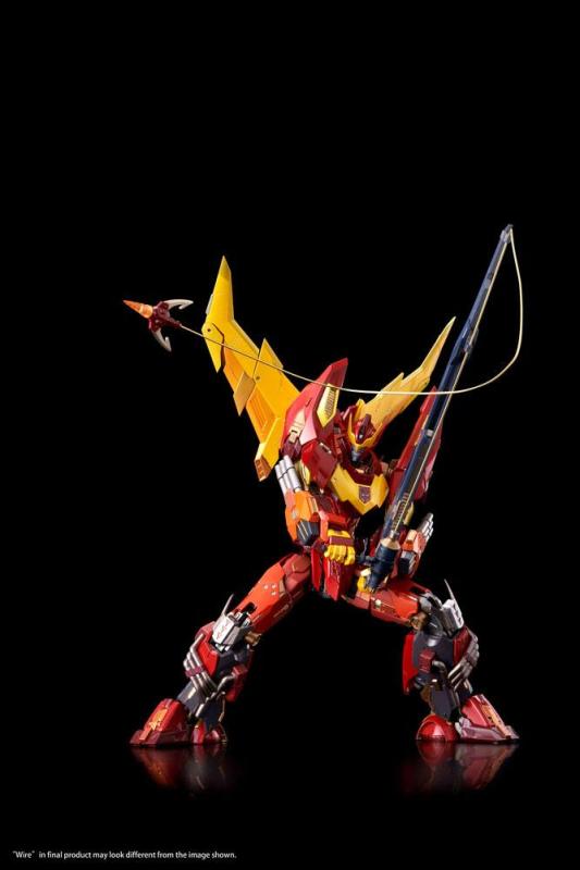 Transformers: Rodimus IDW Ver. 21 cm Kuro Kara Kuri Action Figure - Flame Toys