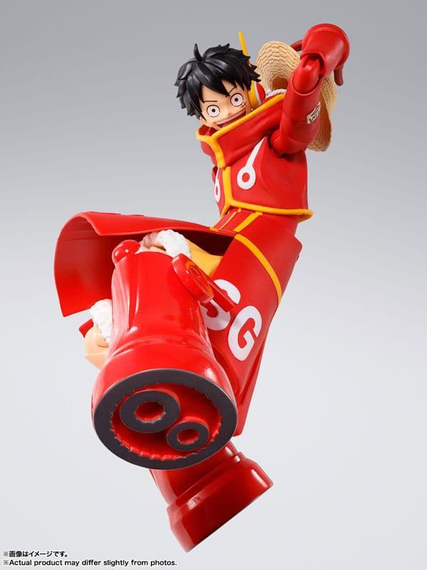 One Piece S.H.Figuarts Action Figure Monkey D. Luffy Future Island Egghead 15 cm 6