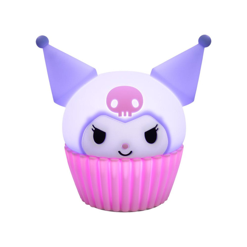 Sanrio Squishy Glo Silicon Light Kuromi 15 cm 3