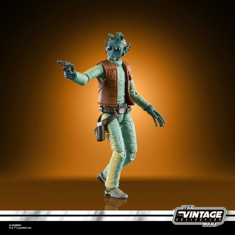 Star Wars Vintage Collection Action Figure Greedo 10 cm 8
