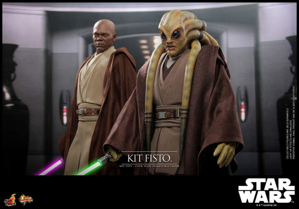 Star Wars Movie Masterpiece Action Figure 1/6 Kit Fisto 32 cm 10