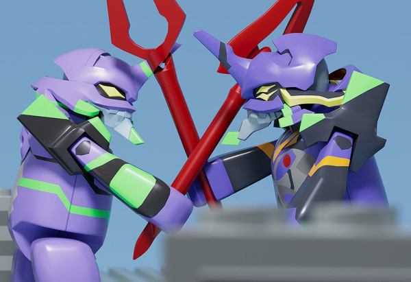 Rebuild of Evangelion Brickroid Action Figure Evangelion Test Type-01 5 cm 5