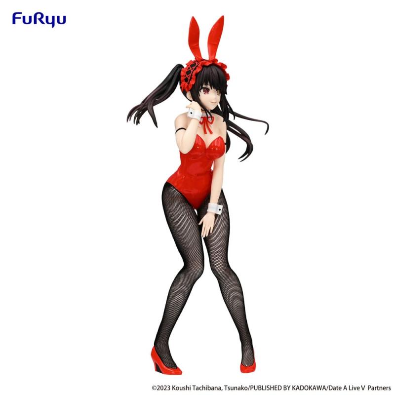 Date A Live BiCute Bunnies PVC Statue Kurumi Tokisak 29 cm