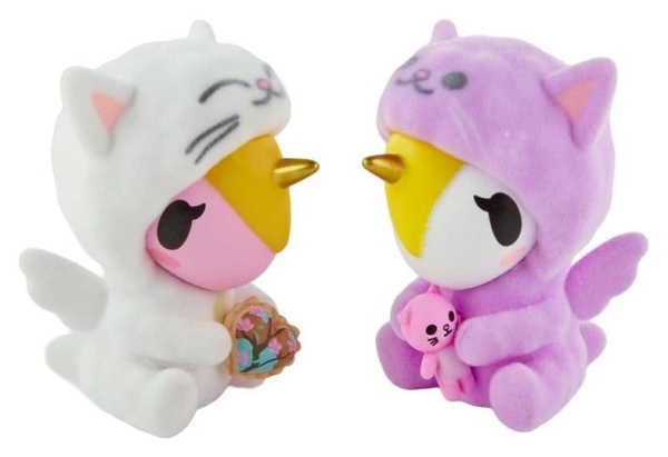 Unicorno Blind Box Figures Assortment Twinsies 7 cm (8) 8