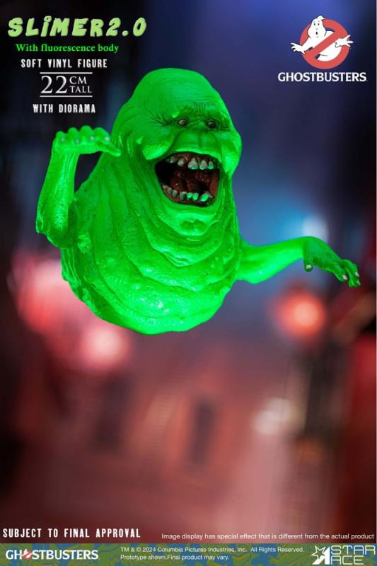 Ghostbusters Statue 1/8 Slimer 2.0 22 cm