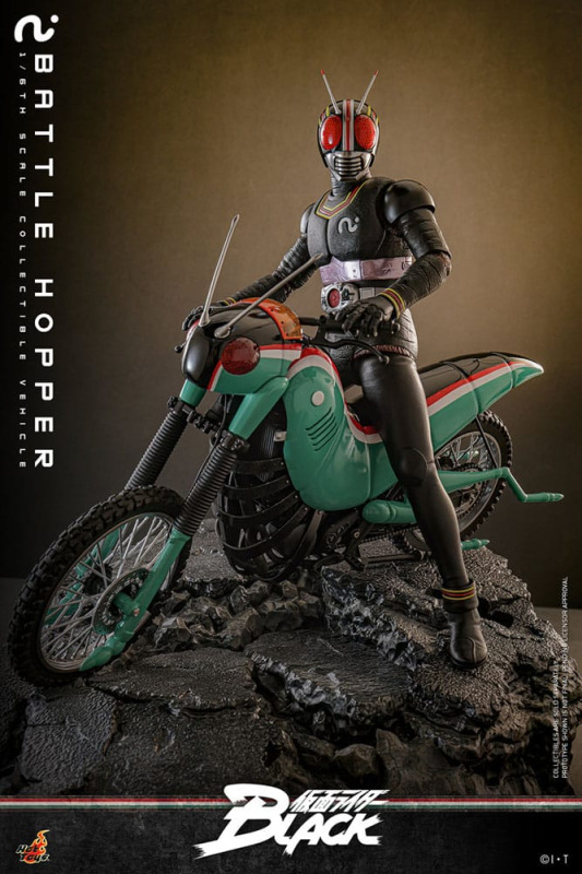 Kamen Rider Black Vehicle 1/6 Battle Hopper 36 cm 9