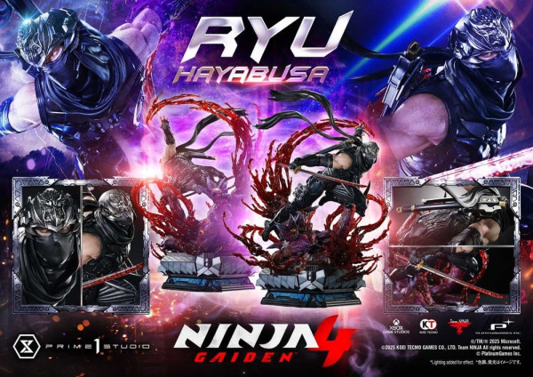 Ninja Gaiden 4 Ultimate Premium Masterline Series Statue 1/4 Ryu Hayabusa 70 cm 4